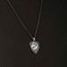 Lion Figured Special Design Silver Necklace