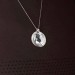 My Mother Is An Angel Necklace 925 Sterling Silver