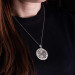 This Too Shall Pass Ya Hu Women's Necklace Silver Color
