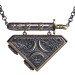 Diriliş Ertuğrul Series Silver Reversible Amulet Necklace