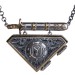 Diriliş Ertuğrul Series Silver Reversible Amulet Necklace