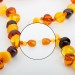 Maysa And Bulut Licensed Child Amber Tooth Necklace Mixed Color