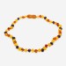 Maysa And Bulut Licensed Child Amber Tooth Necklace Mixed Color