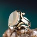 Payitaht Abdulhamid Series White Stone New Sultan Abdulhamid Ring