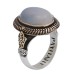Payitaht Abdulhamid Series Sultan Abdulhamid Ring White Stone