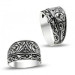 Men's Silver Ring With Elegant Design, Handmade From Turkish Erzurum