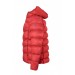 Men's Hooded Padded Zippered Thermal Lined Water Repellent Inflatable Coat 9587