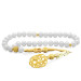 1000 Carat Kazaz Double Letter Tassel Sphere Cut Natural Pearl Prayer Beads