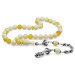 925 Sterling Silver Tassel King Seccer Moire Drop Amber Prayer Beads