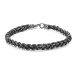 Handmade Knitted Design 1000 Sterling Silver Kazaz Bracelet