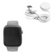 Ferro Gray Color Silicone Strap Smart Watch