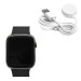 Ferro Gray Color Silicone Strap Smart Watch