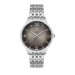 Ferro Silver Color Steel Strap Men Wristwatch