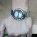 Ferro Silver Color Steel Strap Men Wristwatch