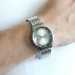 Ferro Silver Color Steel Strap Men Wristwatch