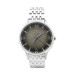 Ferro Silver Color Steel Strap Men Wristwatch