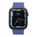 Ferro Blue Color Silicone Strap Smart Watch