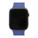 Ferro Blue Color Silicone Strap Smart Watch