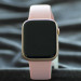 Ferro Pink Color Silicone Strap Smart Watch