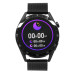 Ferro Black Color Mesh Strap Smart Watch