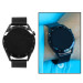 Ferro Black Color Mesh Strap Smart Watch