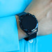 Ferro Black Color Mesh Strap Smart Watch