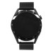 Ferro Black Color Mesh Strap Smart Watch