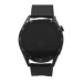 Ferro Black Color Silicone Strap Smart Watch