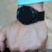 Ferro Black Color Silicone Strap Smart Watch