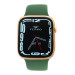 Ferro Green Color Silicone Strap Smart Watch