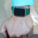 Ferro Green Color Silicone Strap Smart Watch