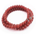 Both Bracelet And Necklace And Prayer Beads Red Agate Natural Stone