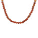 Both Bracelet And Necklace And Prayer Beads Red Agate Natural Stone