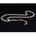 Pen Workmanship Barley Cut 925 Sterling Silver Prayer Beads