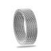 Silver Color 917 Quality Steel Men Ring 31