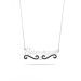 Personalized Name Written 925 Sterling Silver Women Necklace