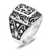 Licensed 925 Sterling Silver Valley Of The Wolves Ring