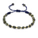 Natural Cut Labradorite Natural Stone Women Bracelet