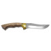 Flaz Hunting Takin Name Can Be Engraved With Walnut Wood Handle