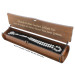 Brown Wooden Elegance Gift Rosary Box With Special Message Written