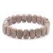 Rhodonite Natural Stone Rolex Men Bracelet