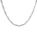 Silver Color 55 Cm 317L Steel Singapore Chain