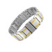 Titanium Magnetic Therapy Health Bracelet With Personalized Name Letters