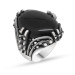 Nail Design Black Onyx Stone Silver Men Ring