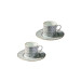Art Deco Series Gift Packed Set Of 2 Cups