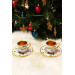 Hippodrome Series Set Of 2 Gold Cups With Gift Package