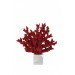 Crystal Base Red Coral Object