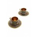 Mosaic Series Set Of 2 Cups