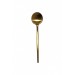 Porta Set Of 6 Gold Coffee And Teaspoons