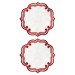 Pure Red Cocktail Napkin 2 Pcs